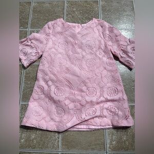 Janie and jack eyelet dress 18-24m